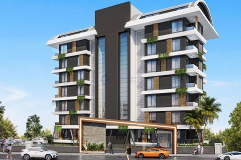 Daire  1+1  Alanya, Antalya, Türkiye №211520 - 2