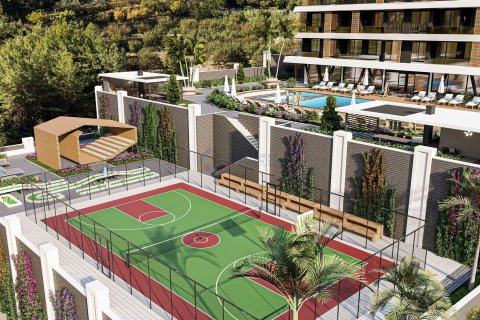 Daire  1+1  Alanya, Antalya, Türkiye №211520 - 6