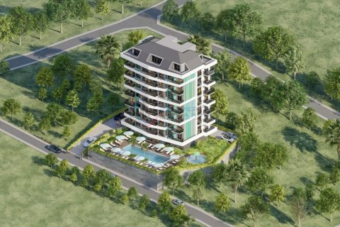 2+1 Lejlighed i Alanya, Antalya, Tyrkiet Nr. 211523 - 7