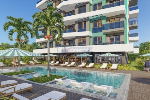 2+1 Lejlighed i Alanya, Antalya, Tyrkiet Nr. 211523 - 3