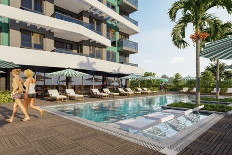 2+1 Lejlighed i Alanya, Antalya, Tyrkiet Nr. 211523 - 2