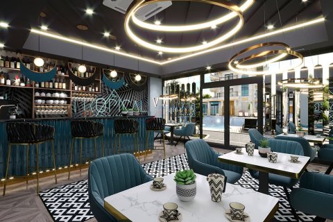 1+1 Wohnung  in Alanya, Antalya, Türkei Nr. 211529 - 30