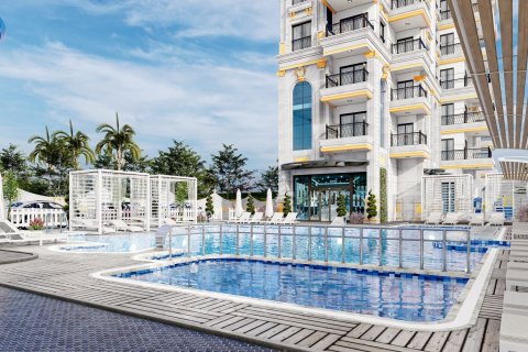 1+1 Wohnung  in Alanya, Antalya, Türkei Nr. 211529 - 16