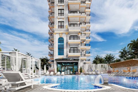 1+1 Wohnung  in Alanya, Antalya, Türkei Nr. 211529 - 17