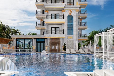 1+1 Wohnung  in Alanya, Antalya, Türkei Nr. 211529 - 10