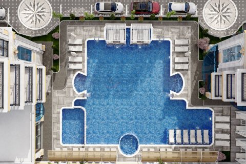 1+1 Wohnung  in Alanya, Antalya, Türkei Nr. 211529 - 15