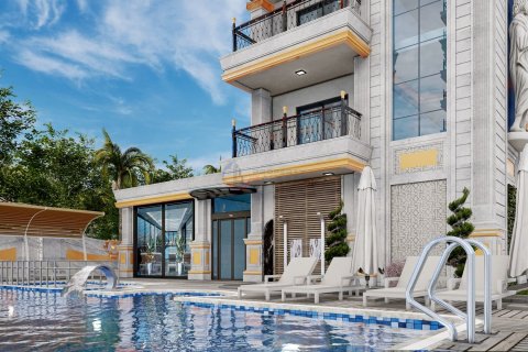 1+1 Wohnung  in Alanya, Antalya, Türkei Nr. 211529 - 9