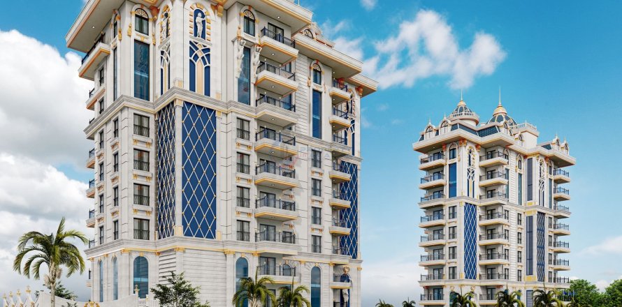 1+1 Wohnung  in Alanya, Antalya, Türkei Nr. 211529