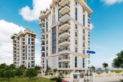 1+1 Wohnung  in Alanya, Antalya, Türkei Nr. 211529 - 4