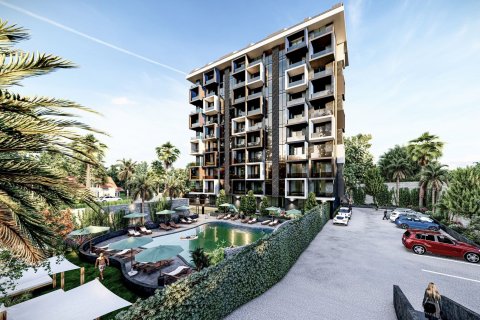 Daire  2+1  Alanya, Antalya, Türkiye №211530 - 1