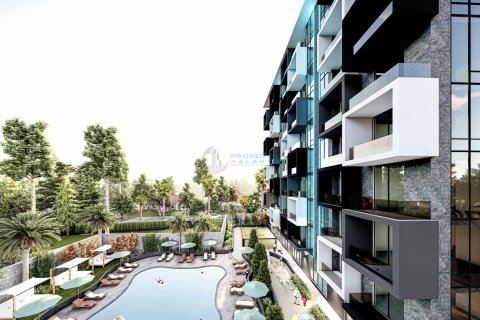 Daire  2+1  Alanya, Antalya, Türkiye №211530 - 2