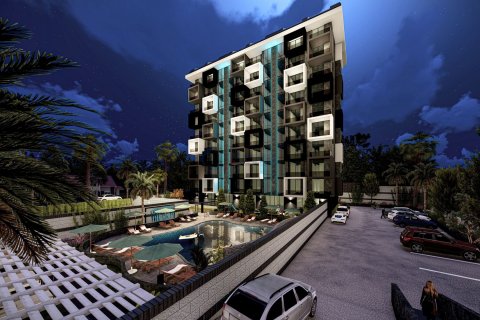 Daire  2+1  Alanya, Antalya, Türkiye №211530 - 5