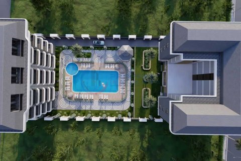 Продажа квартиры  в Аланье, Анталье, Турция 1+1, 50м2, №211457 – фото 5