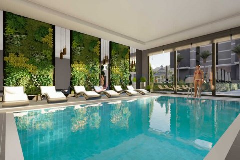 Продажа квартиры  в Аланье, Анталье, Турция 1+1, 50м2, №211457 – фото 8