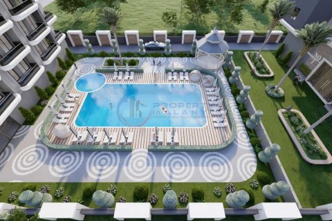 Продажа квартиры  в Аланье, Анталье, Турция 1+1, 50м2, №211457 – фото 4