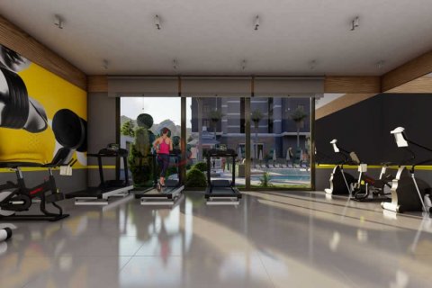 Продажа квартиры  в Аланье, Анталье, Турция 1+1, 50м2, №211457 – фото 7