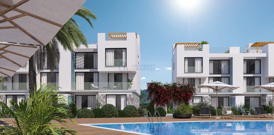 Квартира  2+1 в Северном Кипре №211388