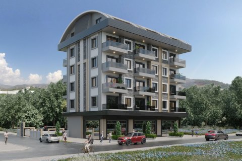 Продажа квартиры в Аланье, Анталье, Турция 1+1, 44м2, №211384 – фото 1