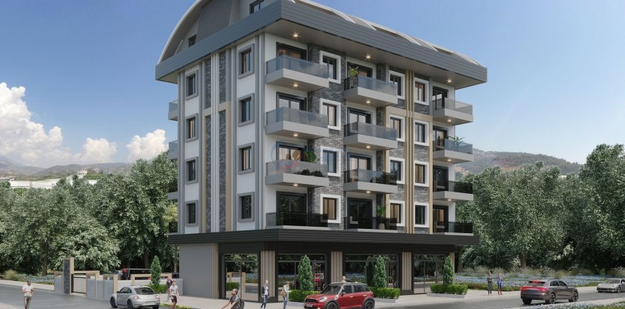 Квартира 1+1 в Аланье, Анталья, Турция №211384