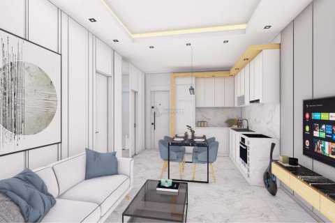 Продажа квартиры  в Аланье, Анталье, Турция 1+1, 49м2, №211396 – фото 5