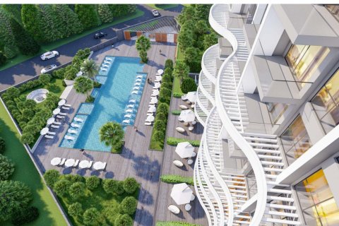 Продажа квартиры  в Аланье, Анталье, Турция 1+1, 49м2, №211396 – фото 3