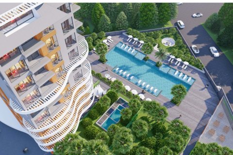 Продажа квартиры  в Аланье, Анталье, Турция 1+1, 49м2, №211396 – фото 6