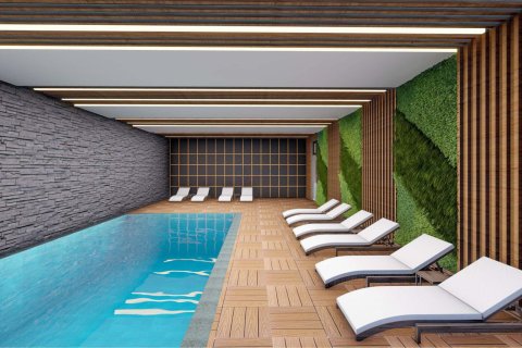 Продажа квартиры  в Аланье, Анталье, Турция 1+1, 49м2, №211396 – фото 20