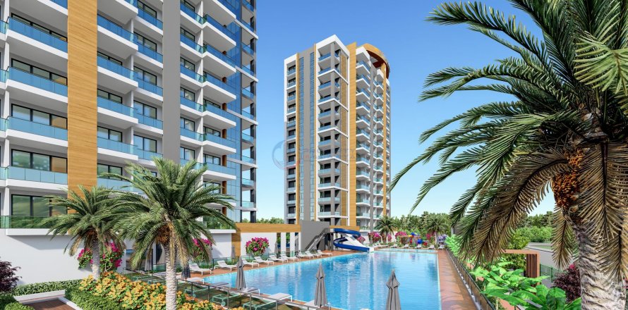 Квартира  1+1 в Мерсине, Турция №211397