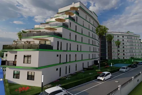 1+1 Lägenhet  i Kepez, Canakkale, Turkiet Nr. 183019 - 10