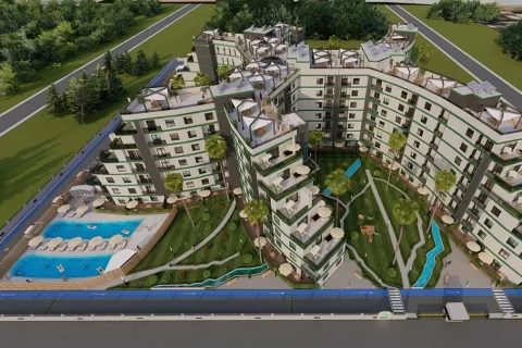 1+1 Lägenhet  i Kepez, Canakkale, Turkiet Nr. 183019 - 20