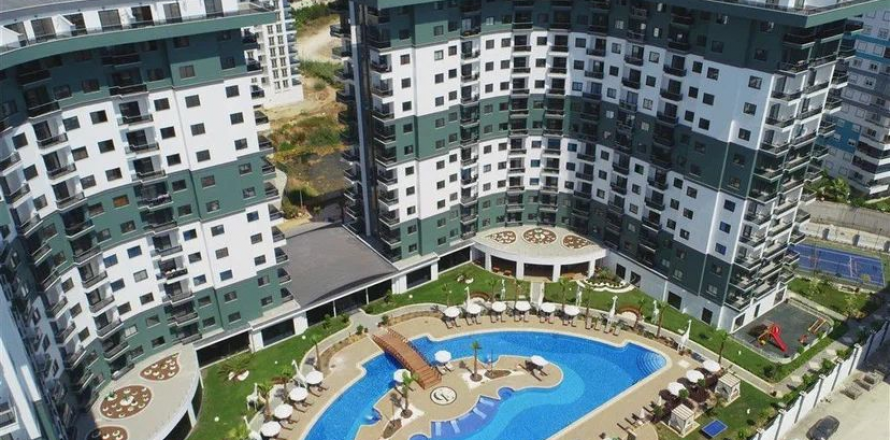 Lägenhet i Mahmutlar, Antalya, Turkiet Nr. 184163