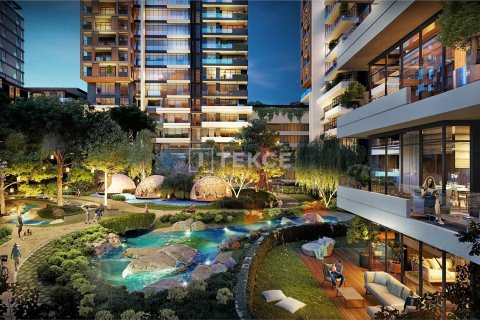 آپارتمان در  Istanbul ، ترکیه 5 خوابه ، 381 متر مربع.  شماره 183846 - 2