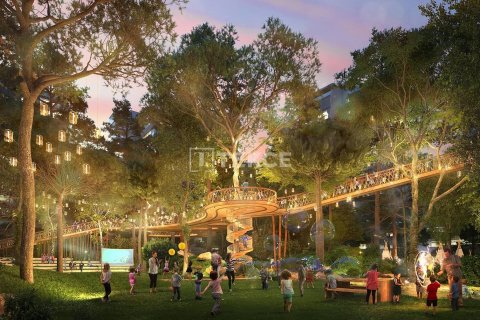 آپارتمان در  Istanbul ، ترکیه 5 خوابه ، 381 متر مربع.  شماره 183846 - 5