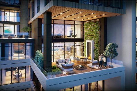 آپارتمان در  Istanbul ، ترکیه 5 خوابه ، 381 متر مربع.  شماره 183846 - 3