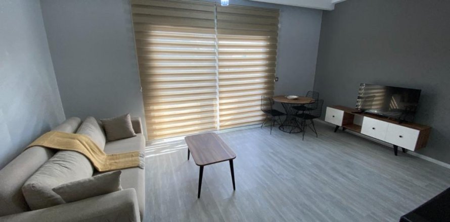 Квартира  2-х ком. в Махмутларе, Анталья, Турция №180859