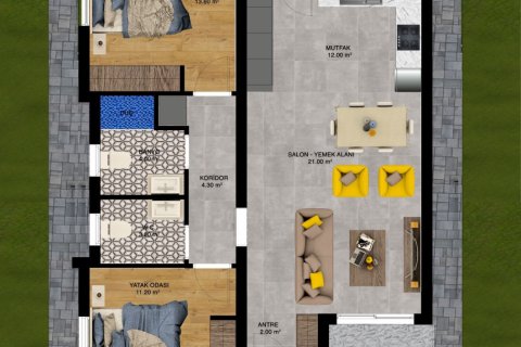 Villa  i Famagusta,  Nr. 210874 - 6