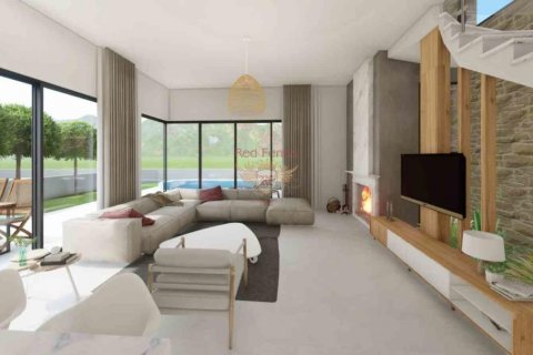 ویلا در  Girne ، ترکیه 4 خوابه ، 335 متر مربع.  شماره 187930 - 3