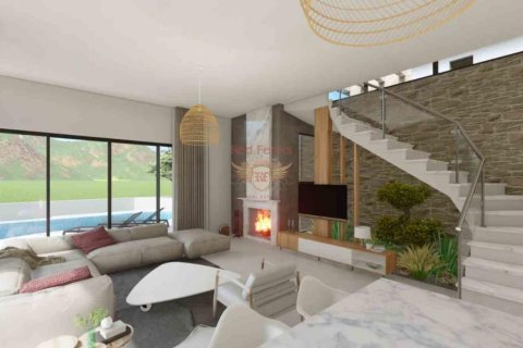 ویلا در  Girne ، ترکیه 4 خوابه ، 335 متر مربع.  شماره 187930 - 4