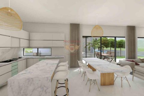 ویلا در  Girne ، ترکیه 4 خوابه ، 335 متر مربع.  شماره 187930 - 2