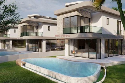 ویلا در  Girne ، ترکیه 4 خوابه ، 335 متر مربع.  شماره 187930 - 1