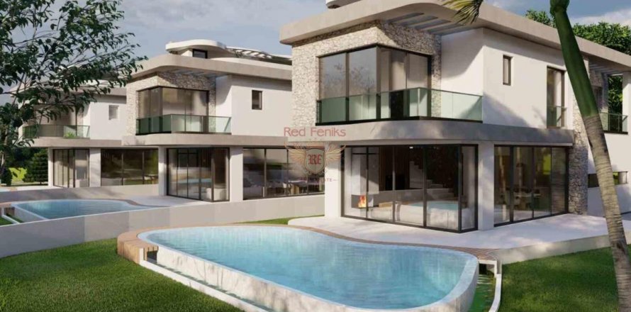 ویلا در  Girne ، ترکیه 4 خوابه ، 335 متر مربع.  شماره 187930