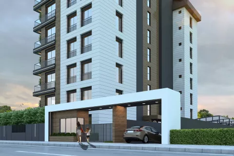 1+1 Lejlighed  i Aksu, Antalya, Tyrkiet Nr. 183441 - 27