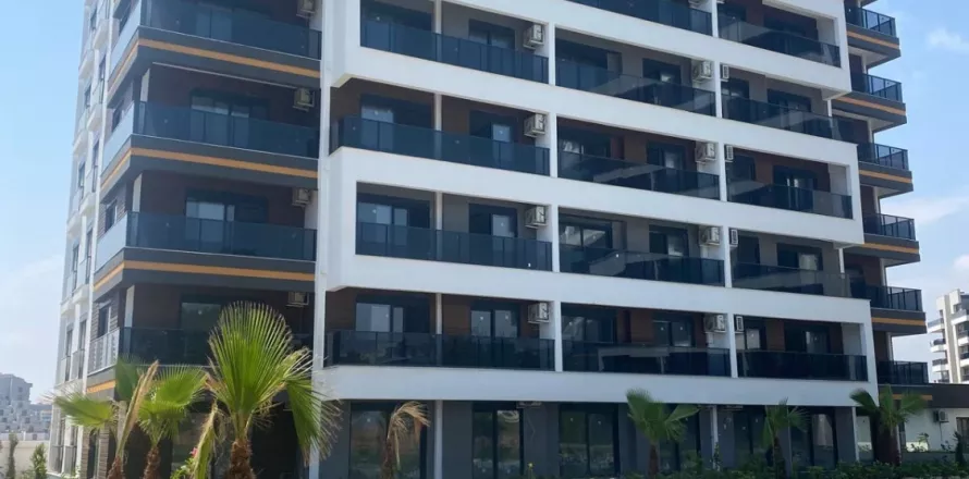 1+1 Lejlighed  i Aksu, Antalya, Tyrkiet Nr. 183441