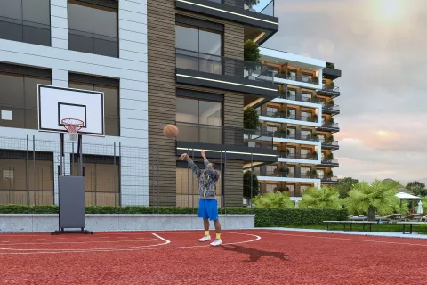 1+1 Lejlighed  i Aksu, Antalya, Tyrkiet Nr. 183441 - 29