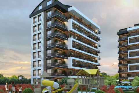 1+1 Lejlighed  i Aksu, Antalya, Tyrkiet Nr. 183441 - 28