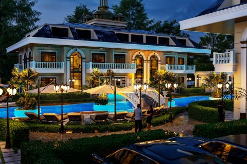 Продажа квартиры  в Аланье, Анталье, Турция 3+1, 117м2, №190682 – фото 21