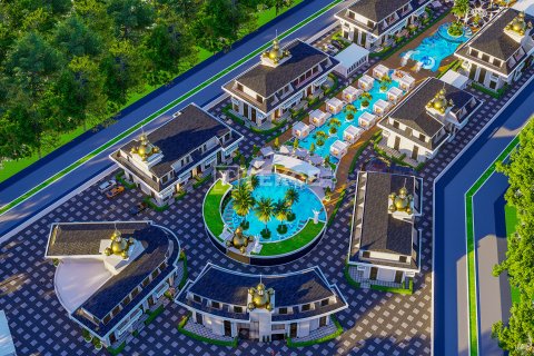 Продажа квартиры  в Аланье, Анталье, Турция 3+1, 117м2, №190682 – фото 10