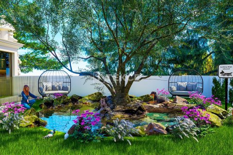 Продажа квартиры  в Аланье, Анталье, Турция 3+1, 117м2, №190682 – фото 9