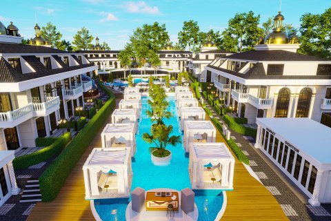 Продажа квартиры  в Аланье, Анталье, Турция 3+1, 117м2, №190682 – фото 2