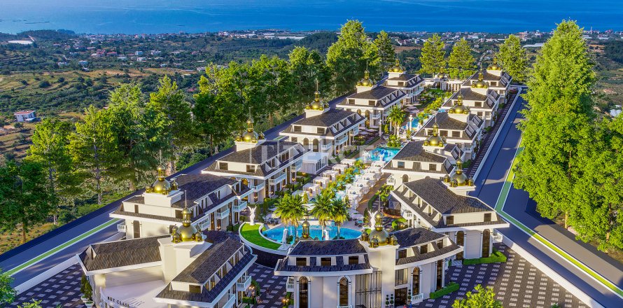 Квартира  3+1 в Аланье, Анталья, Турция №190682